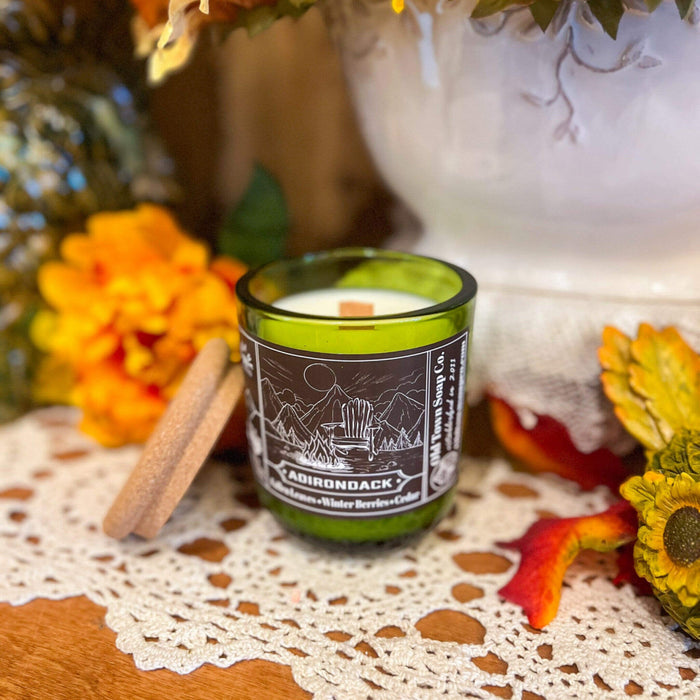 Adirondack Wood Wick Candle - Old Town Soap Co.