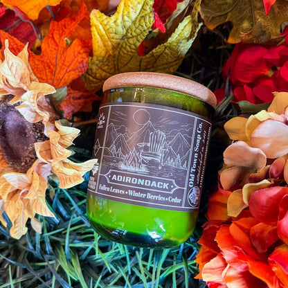 Adirondack Wood Wick Candle - Old Town Soap Co.