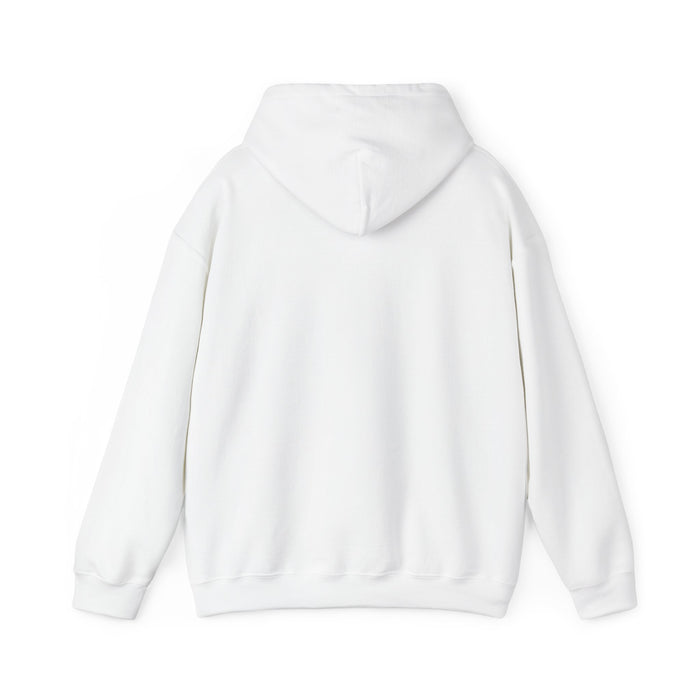 Adult Unity Fine Arts Hoodie — Minimal Logo Pullover for Artists & Galleries