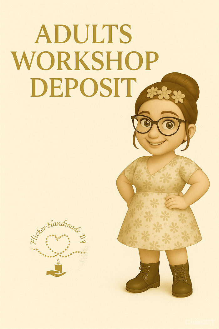 Adult Workshop Deposit
