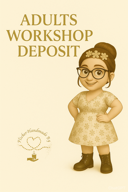Adult Workshop Deposit