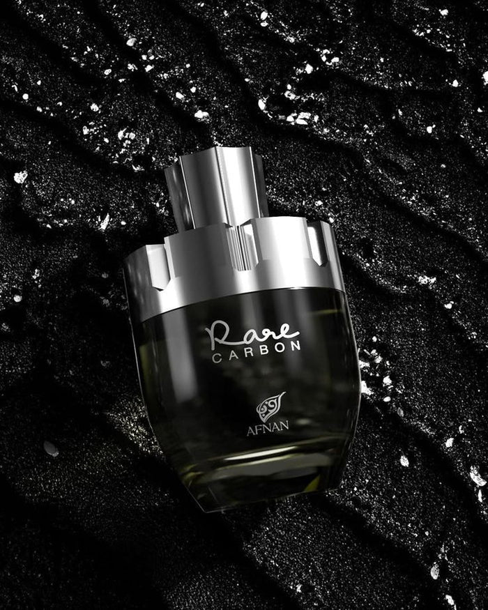 AFNAN RARE CARBON EAU DE PARFUM 100ML FOR MEN