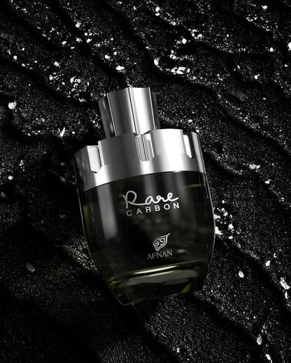 AFNAN RARE CARBON EAU DE PARFUM 100ML FOR MEN