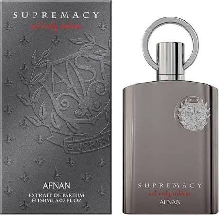 Afnan Supremacy Not Only Intense