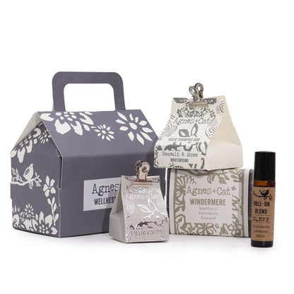 Agnes + Cat Wellness Gift Set - Lake Breeze 🇬🇧