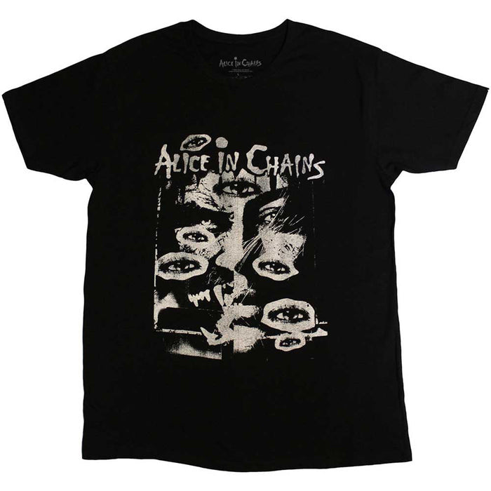 ALICE IN CHAINS - ALL EYES - T-Shirt Black