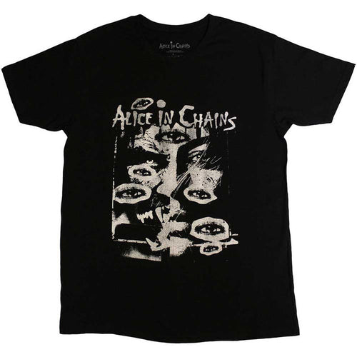 ALICE IN CHAINS - ALL EYES - T-Shirt Black