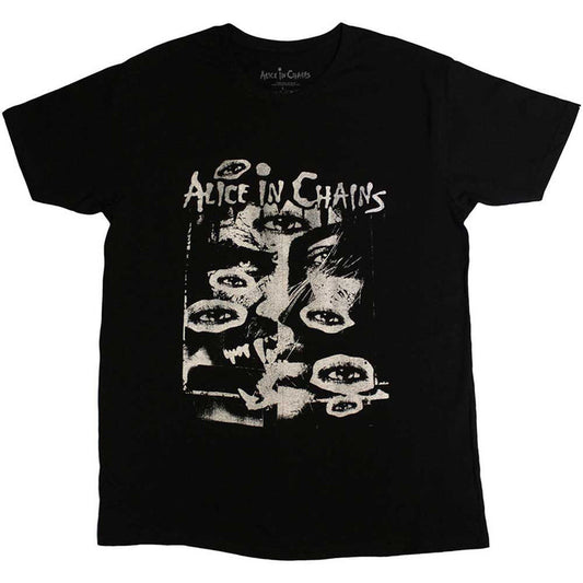 ALICE IN CHAINS - ALL EYES - T-Shirt Black