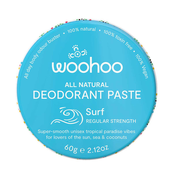 Woohoo! All Natural Deodorant Paste - Surf _1
