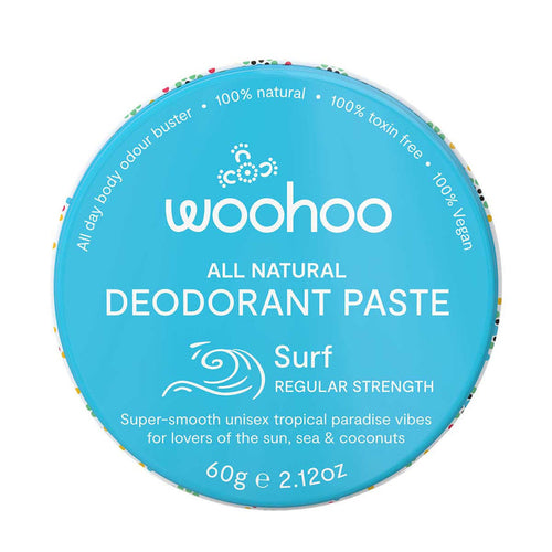 Woohoo! All Natural Deodorant Paste - Surf _1