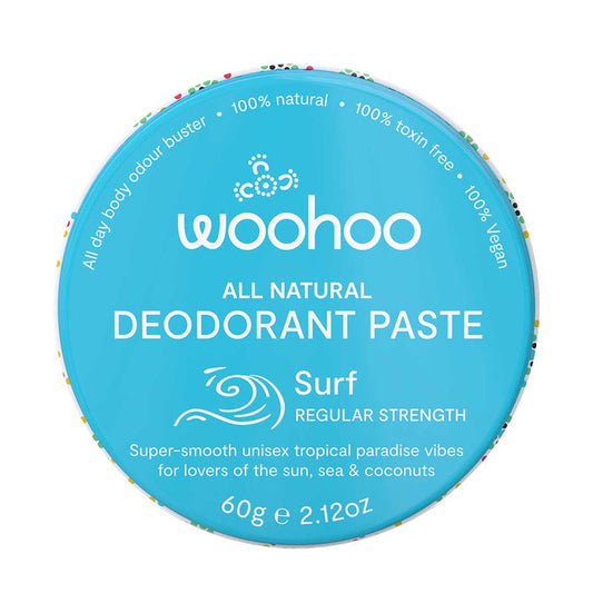 Woohoo! All Natural Deodorant Paste - Surf _1