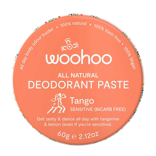 Woohoo! All Natural Deodorant Paste - Tango _1