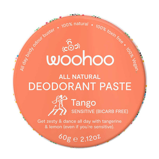 Woohoo! All Natural Deodorant Paste - Tango _1