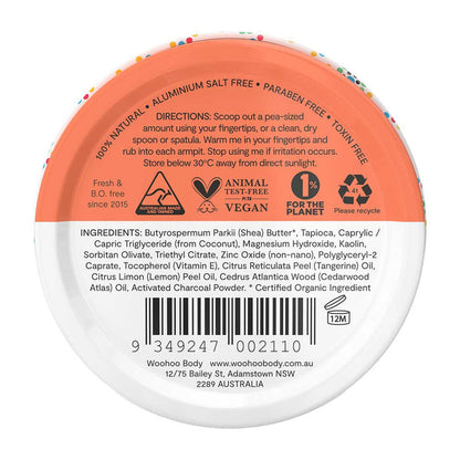 Woohoo! All Natural Deodorant Paste - Tango _2