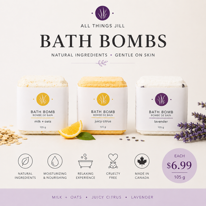 All Things Jill Bath Bomb – 105g