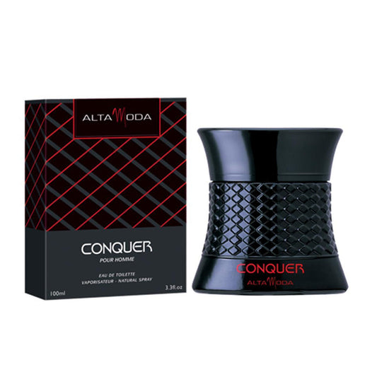Alta Moda Conquer 100 ML EDT Spray For Men - authentic fragrance from Brands Warehouse Canada