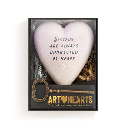 Always Connected Art Heart