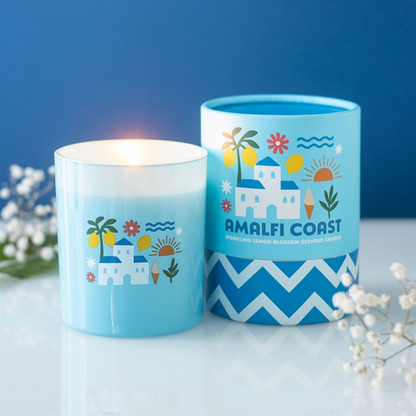 Amalfi Coast Sparkling Lemon Blossom Scented Candle 🇬🇧