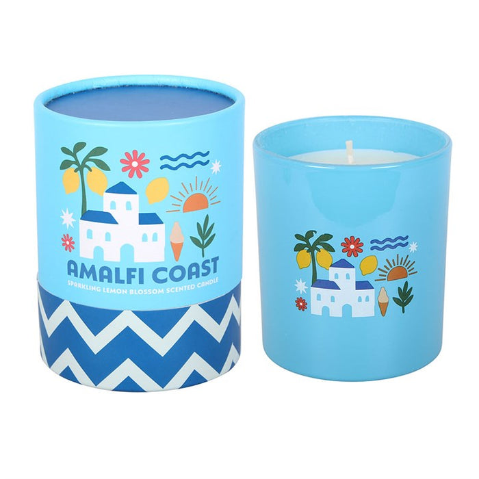 Amalfi Coast Sparkling Lemon Blossom Scented Candle 🇬🇧