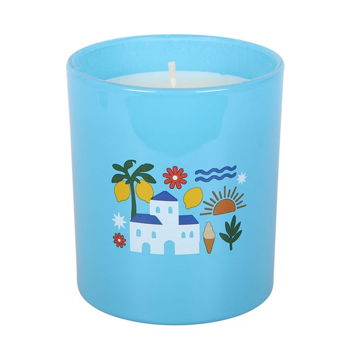 Amalfi Coast Sparkling Lemon Blossom Scented Candle 🇬🇧