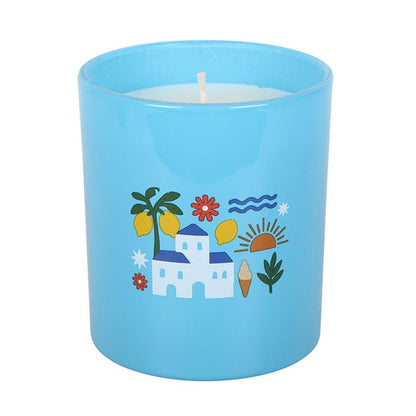 Amalfi Coast Sparkling Lemon Blossom Scented Candle 🇬🇧
