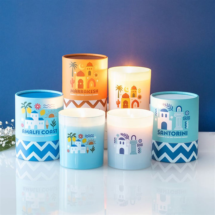 Amalfi Coast Sparkling Lemon Blossom Scented Candle 🇬🇧