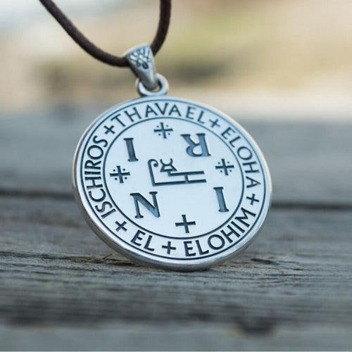 vkngjewelry Pendant Angel Amulet Sterling Silver Handmade Jewelry V03
