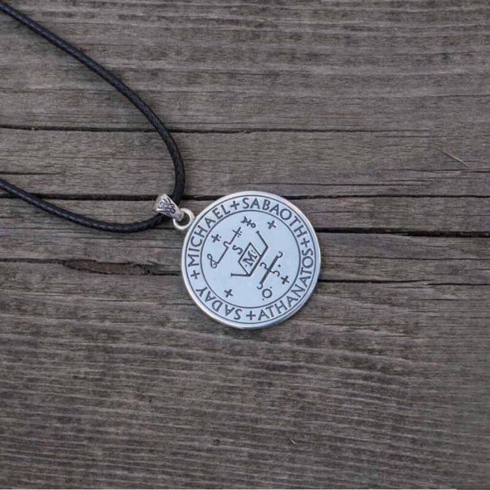 vkngjewelry Pendant Angel Amulet Sterling Silver Handmade Jewelry V07