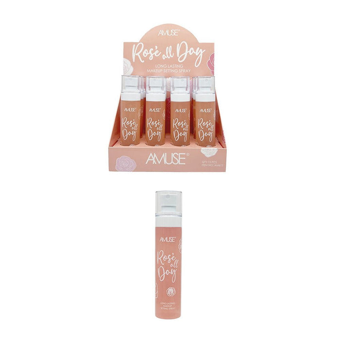Amuse - Rose All Day Face Mist/Setting Spray - TRUECOLOR WHOLESALE