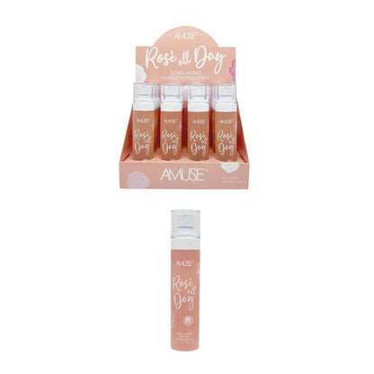 Amuse - Rose All Day Face Mist/Setting Spray - TRUECOLOR WHOLESALE