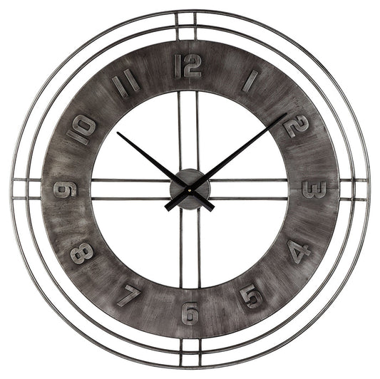 Ana Sofia A8010068 Antique Gray Wall Clock