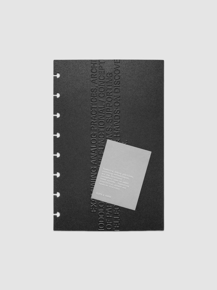 Half Letter 8-Disc Punch