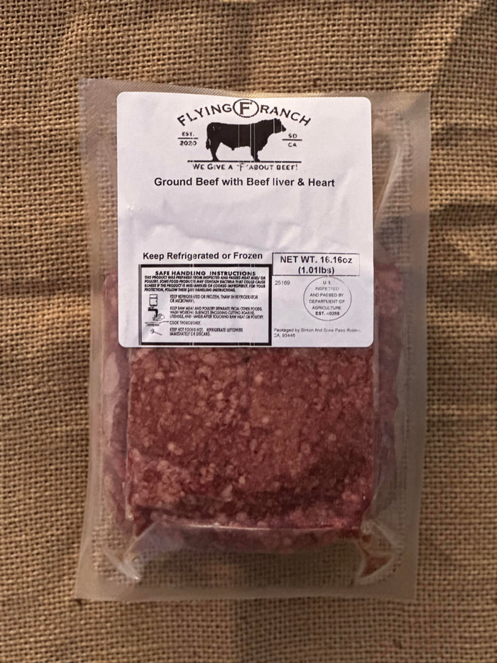 Ancestral Blend Ground (Beef/Heart/Liver)