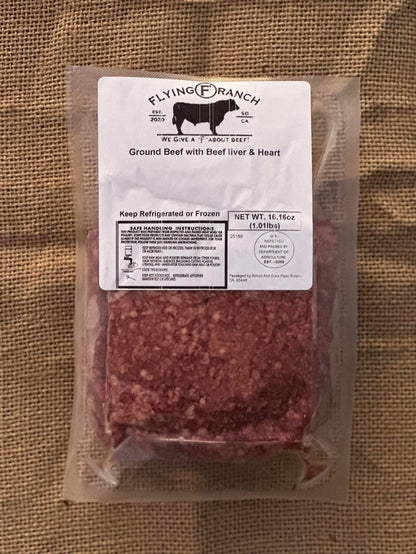 Ancestral Blend Ground (Beef/Heart/Liver)