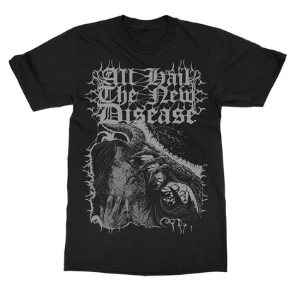 And Hell Followed With "All Hail The New Disease" T-Shirt
