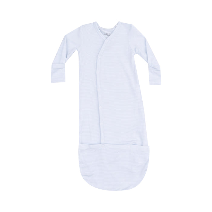 Angel Dear - Bundle Gown - Blue Stripe