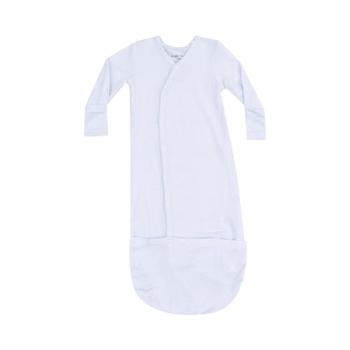 Angel Dear - Bundle Gown - Blue Stripe