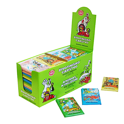Animal Kingdom Chocolates  15g (Kras) (4433748361250)
