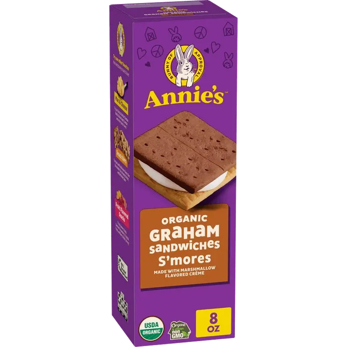 Annie's: Organic S’mores Graham Sandwiches