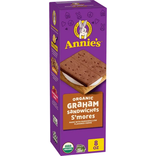 Annie's: Organic S’mores Graham Sandwiches