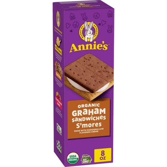 Annie's: Organic S’mores Graham Sandwiches