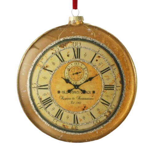 Antique Watch Ornament