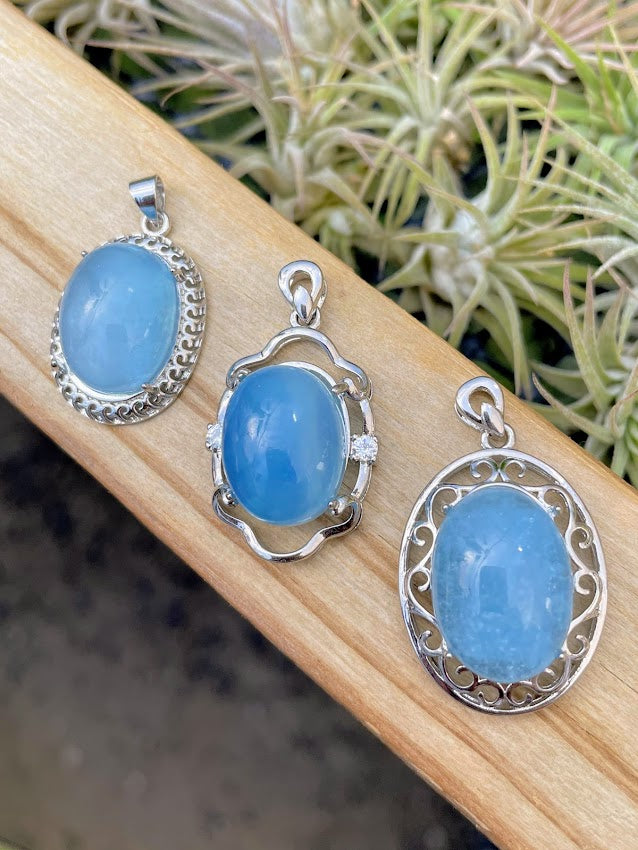 Aquamarine Pendant