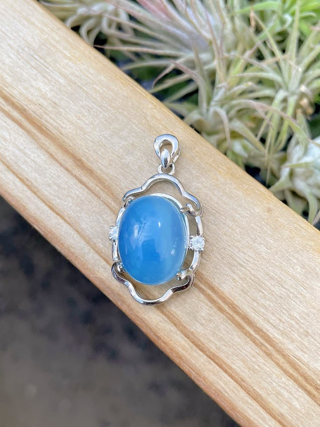 Aquamarine Pendant