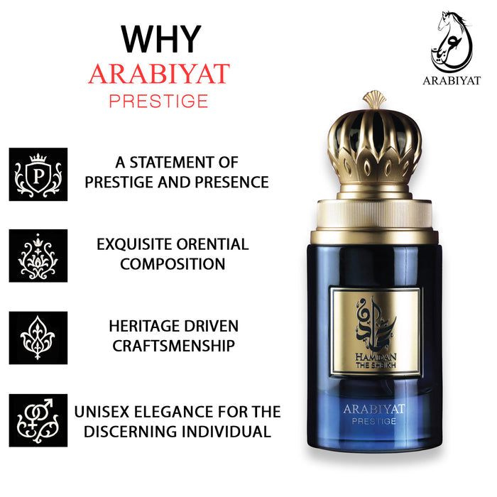 Hamdan The Sheikh EDP Perfume