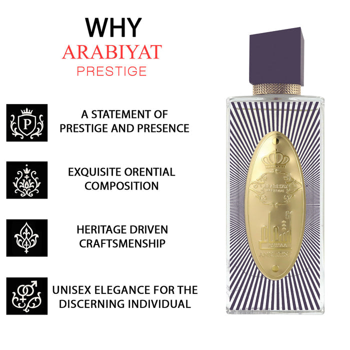 ARABIYAT PRESTIGE ASHA'A AMETHYST