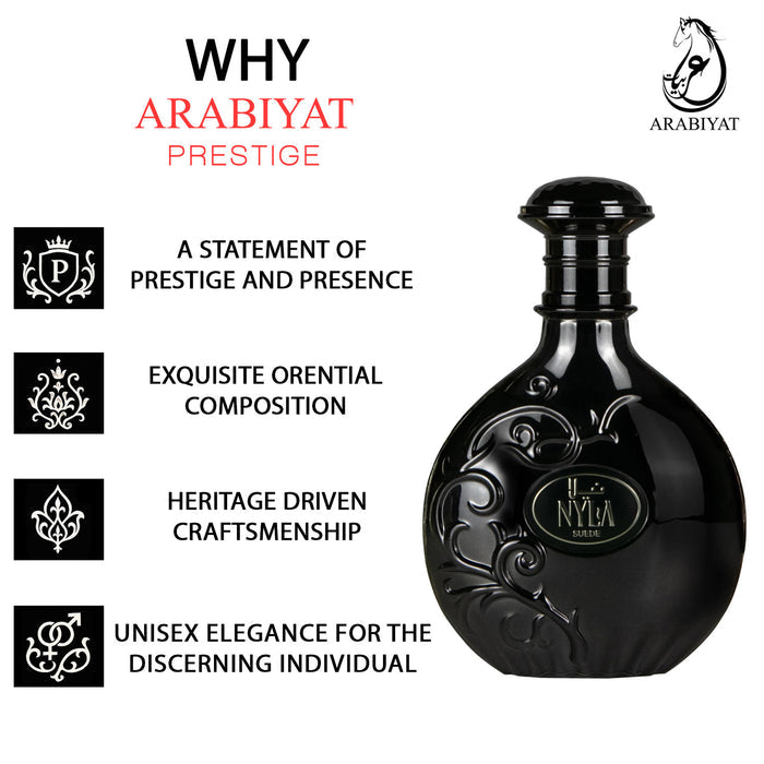 ARABIYAT PRESTIGE NYLA SUEDE