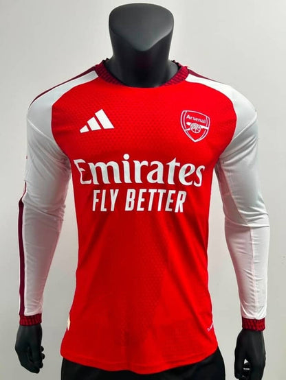 Arsenal Home Jersey Long Sleeve 2025/26