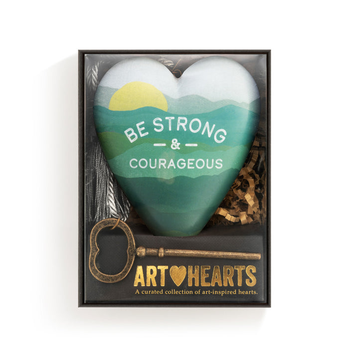 Art Heart Be Strong