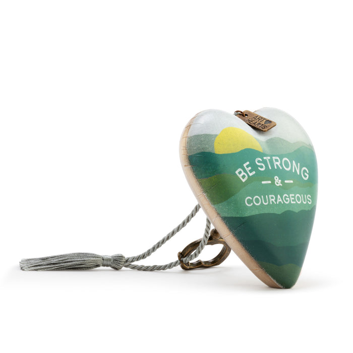 Art Heart Be Strong